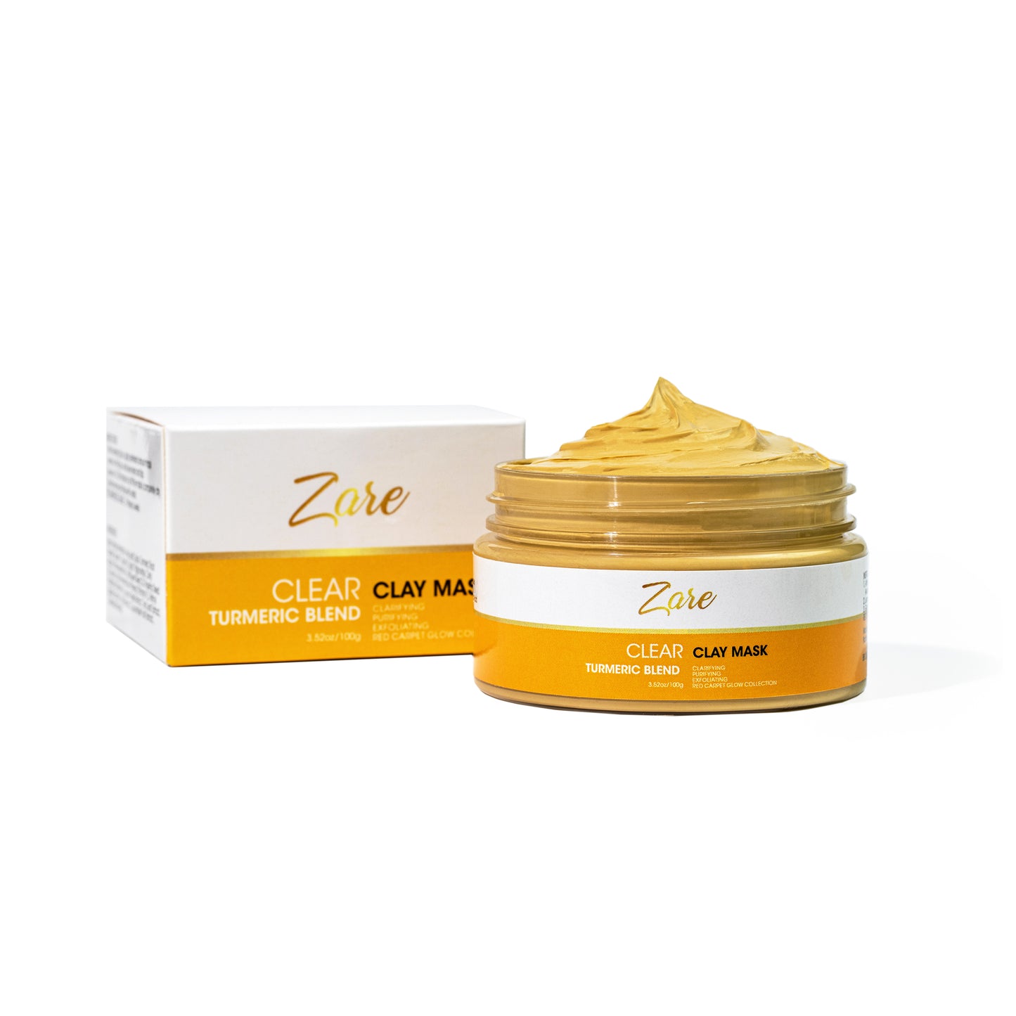 Clear Turmeric Blend Clay Mask