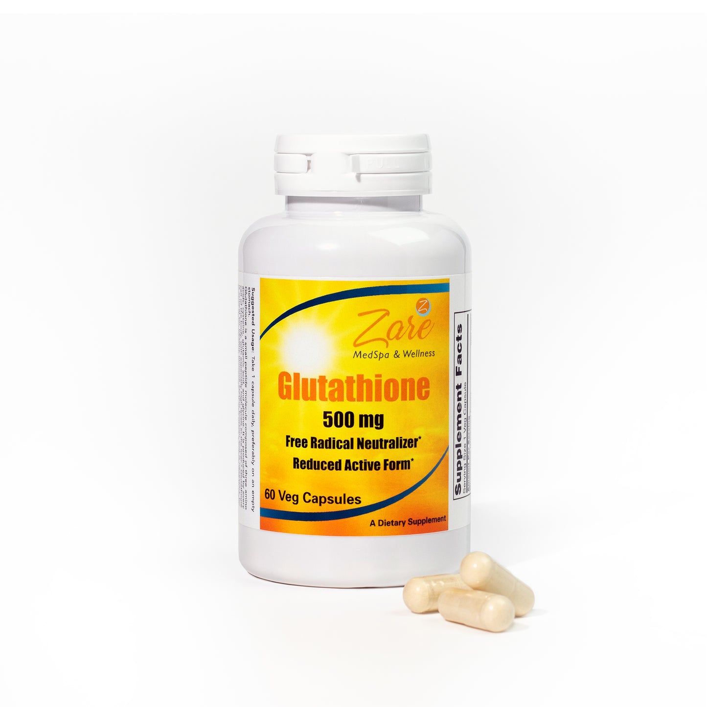 Glutathione Skin Brightening/Lightening & Anti-oxidant